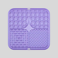 Tapete de silicone com alimentação lenta — ideal para pets ansiosos.