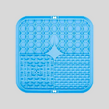 Tapete de silicone com alimentação lenta — ideal para pets ansiosos.