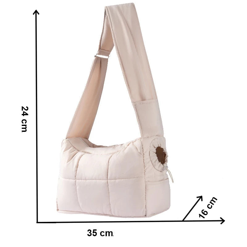 Bolsa Transporte Pet Lateral Sling