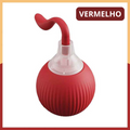 Brinquedo inteligente para gatos: ativa por toque, rola e esconde!
