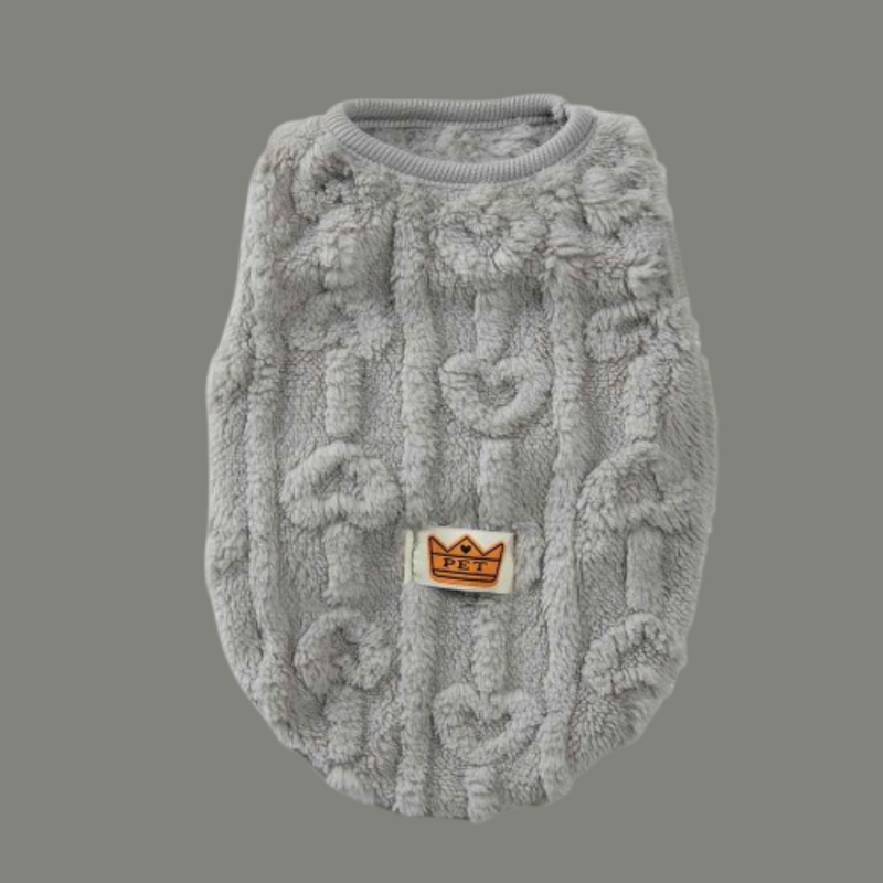 Jaqueta de Lã Aconchegante para Pets – Roupas Outono/Inverno para Cães Pequenos e Gatos | Casaco Macio para Chihuahua, Yorkie, Corgi e Mais!