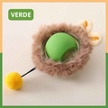 Brinquedo inteligente para gatos: ativa por toque, rola e esconde!