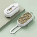 Escova de Vapor Premium para Pets - Conforto e Higiene para seu Melhor Amigo!