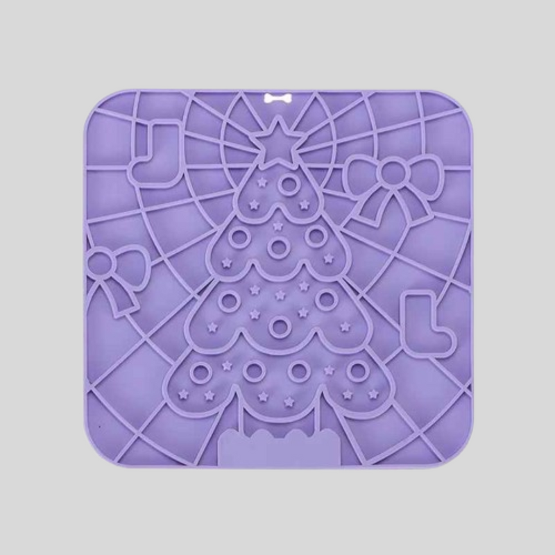 Tapete de silicone com alimentação lenta — ideal para pets ansiosos.