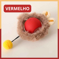 Brinquedo inteligente para gatos: ativa por toque, rola e esconde!