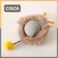 Brinquedo inteligente para gatos: ativa por toque, rola e esconde!