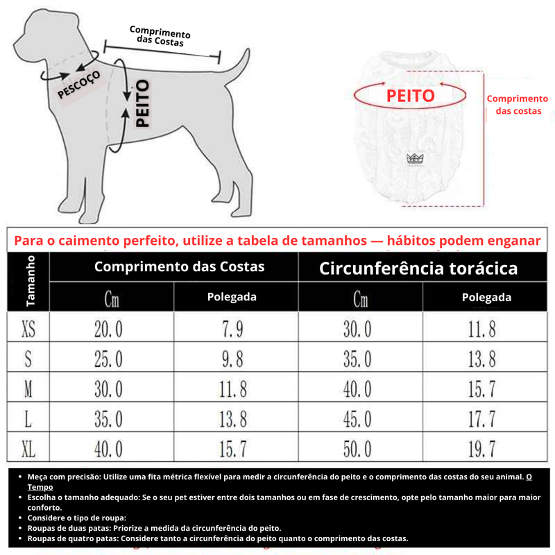 Jaqueta de Lã Aconchegante para Pets – Roupas Outono/Inverno para Cães Pequenos e Gatos | Casaco Macio para Chihuahua, Yorkie, Corgi e Mais!