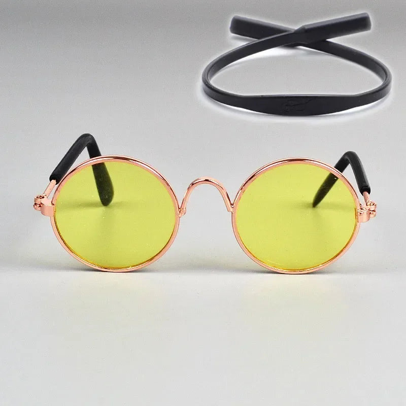 Óculos de Sol para Pets — Estilo e Proteção para os Pequenos.