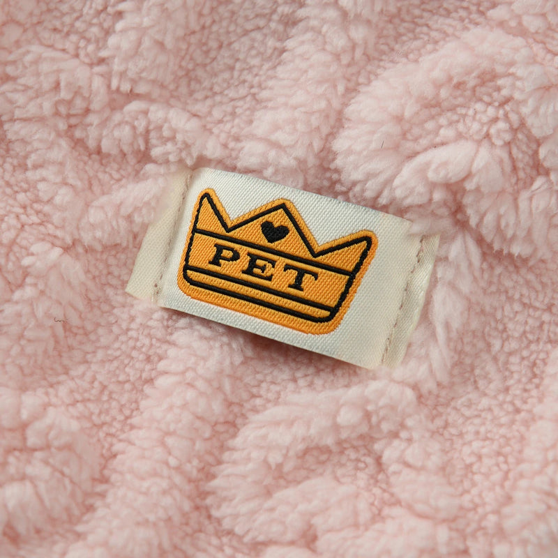 Jaqueta de Lã Aconchegante para Pets – Roupas Outono/Inverno para Cães Pequenos e Gatos | Casaco Macio para Chihuahua, Yorkie, Corgi e Mais!