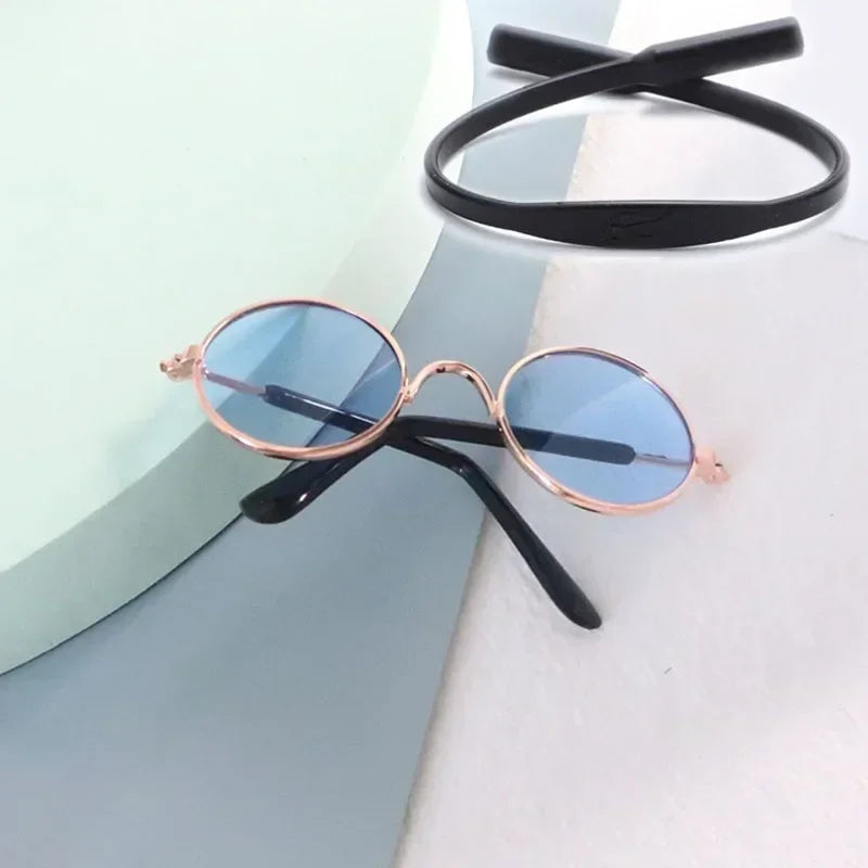 Óculos de Sol para Pets — Estilo e Proteção para os Pequenos.