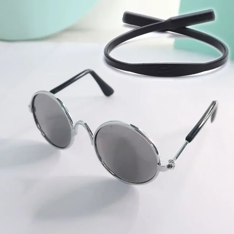 Óculos de Sol para Pets — Estilo e Proteção para os Pequenos.