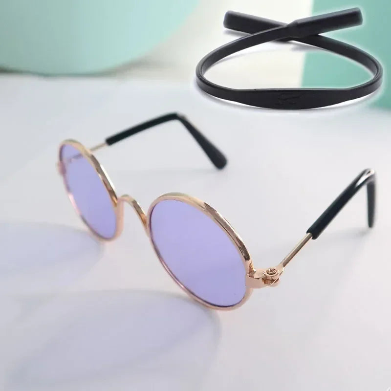 Óculos de Sol para Pets — Estilo e Proteção para os Pequenos.