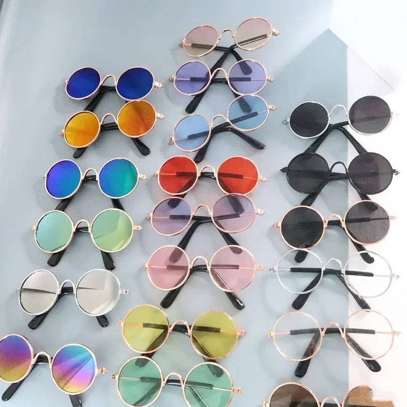 Óculos de Sol para Pets — Estilo e Proteção para os Pequenos.