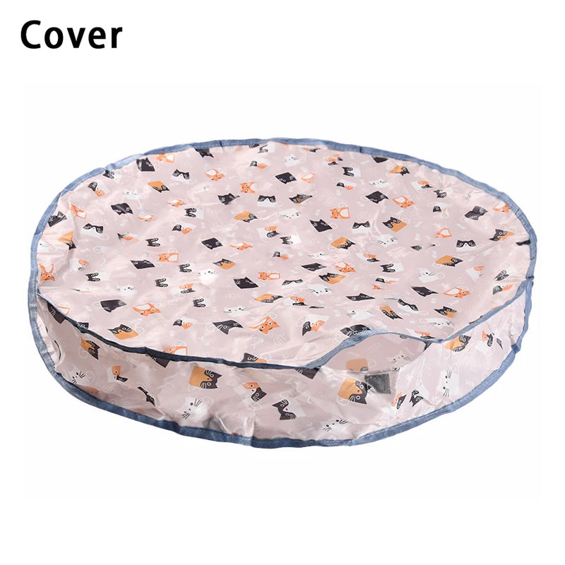 Brinquedo inteligente para gatos: ativa por toque, rola e esconde!