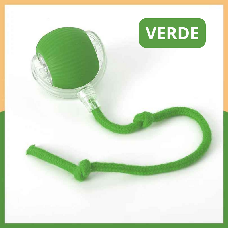 Brinquedo inteligente para gatos: ativa por toque, rola e esconde!