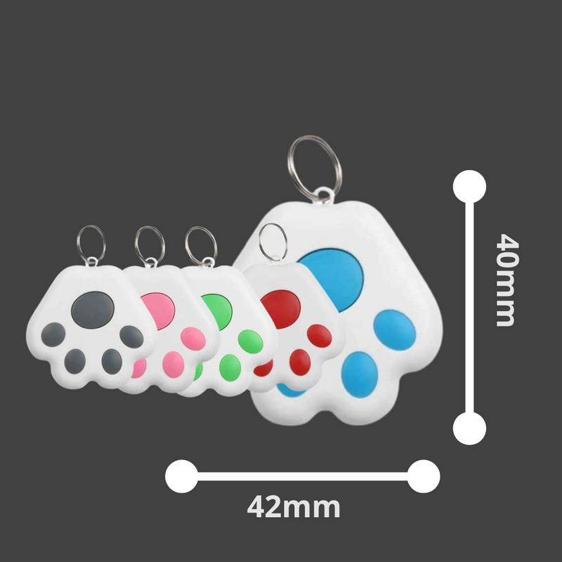Mini Rastreador GPS Bluetooth – Localizador Inteligente para Chaves, Crianças, Pets e Bolsas. Compatível com iOS/Android. Função Anti-perda