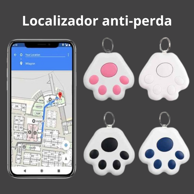 Mini Rastreador GPS Bluetooth – Localizador Inteligente para Chaves, Crianças, Pets e Bolsas. Compatível com iOS/Android. Função Anti-perda