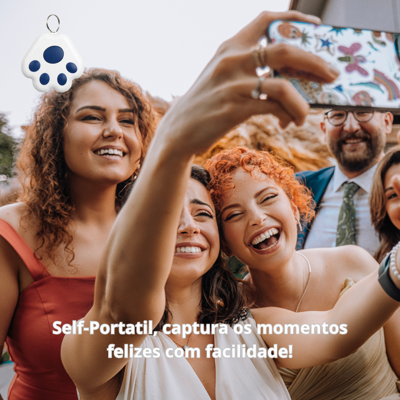 Mini Rastreador GPS Bluetooth – Localizador Inteligente para Chaves, Crianças, Pets e Bolsas. Compatível com iOS/Android. Função Anti-perda